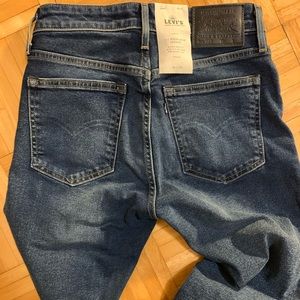 Levi’s 721 High-Rise Skinny Japanese Denim Sz 26